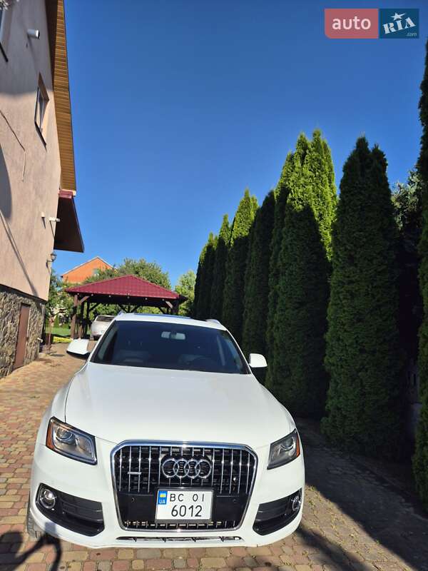 Внедорожник / Кроссовер Audi Q5 2016 в Львове