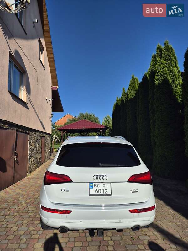 Внедорожник / Кроссовер Audi Q5 2016 в Львове
