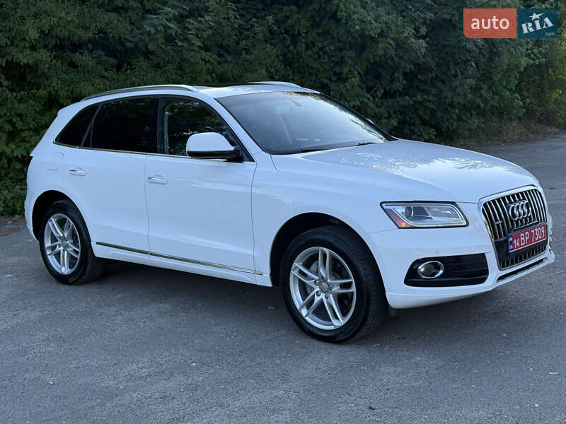 Внедорожник / Кроссовер Audi Q5 2015 в Самборе