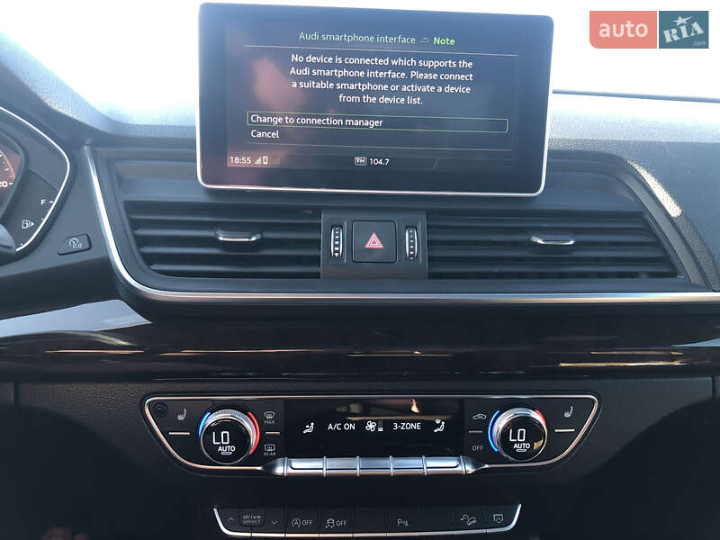 Внедорожник / Кроссовер Audi Q5 2018 в Львове