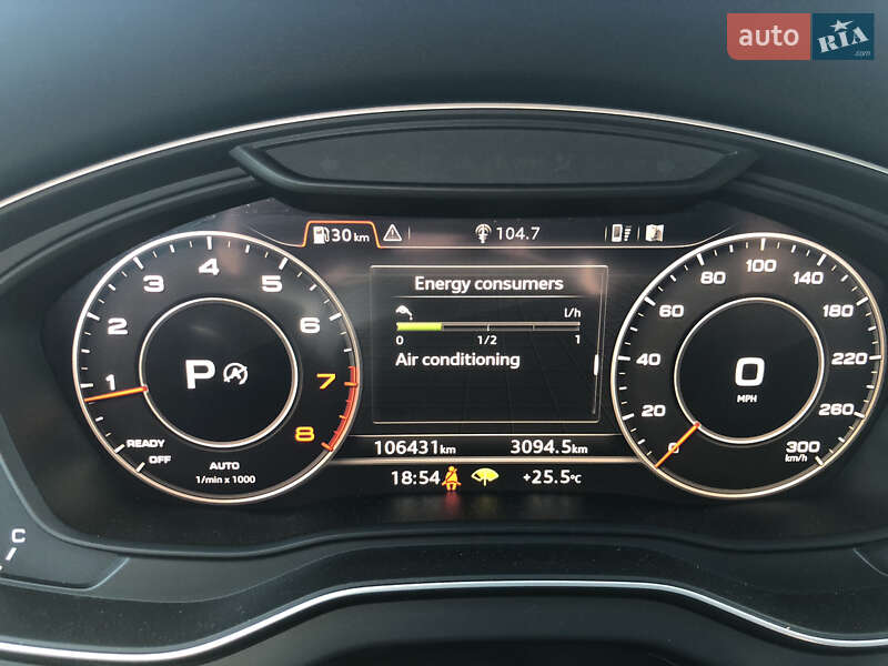 Внедорожник / Кроссовер Audi Q5 2018 в Львове