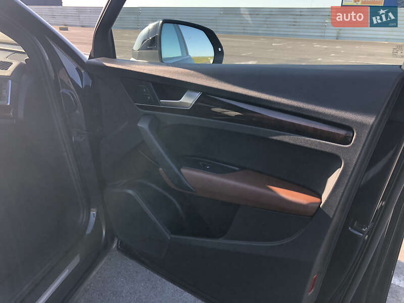 Внедорожник / Кроссовер Audi Q5 2018 в Львове