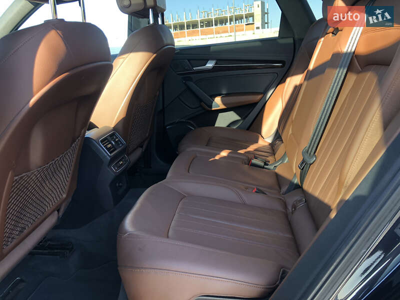 Внедорожник / Кроссовер Audi Q5 2018 в Львове