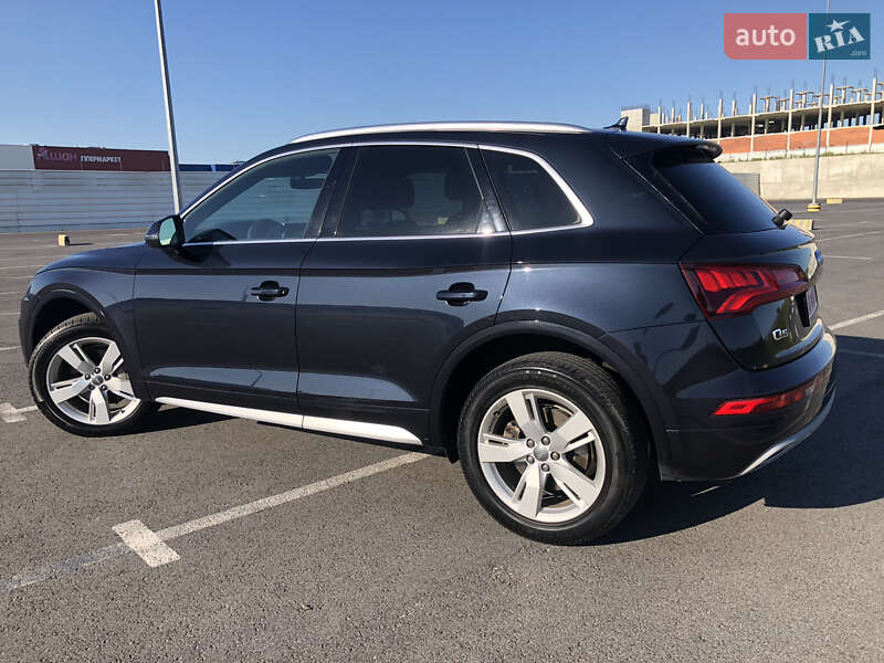 Внедорожник / Кроссовер Audi Q5 2018 в Львове