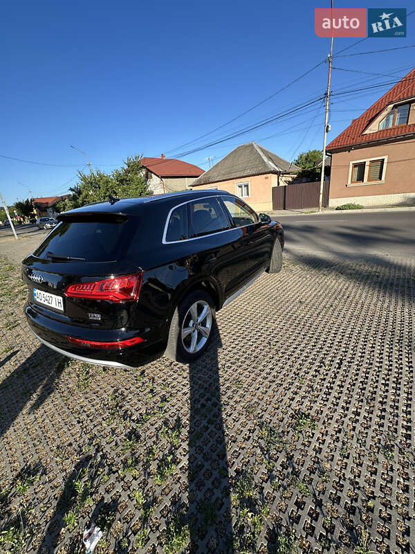 Внедорожник / Кроссовер Audi Q5 2017 в Мукачево фото 6 Внедорожник / Кроссовер Audi Q5 2017 в Мукачево