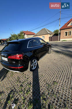 Внедорожник / Кроссовер Audi Q5 2017 в 