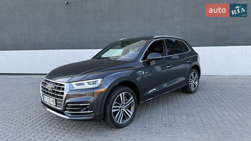 Внедорожник / Кроссовер Audi Q5 2017 в Тернополе