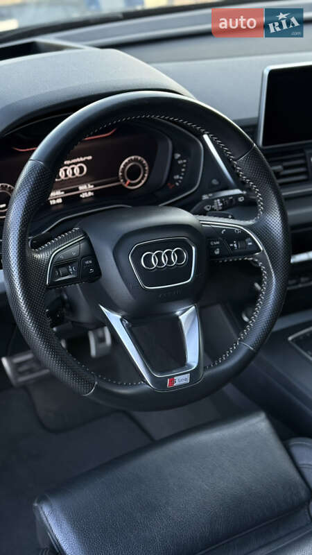 Внедорожник / Кроссовер Audi Q5 2017 в Тернополе