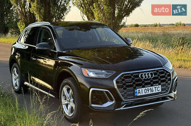 Внедорожник / Кроссовер Audi Q5 2023 в 