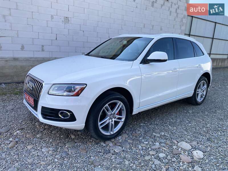 Внедорожник / Кроссовер Audi Q5 2014 в Хусте