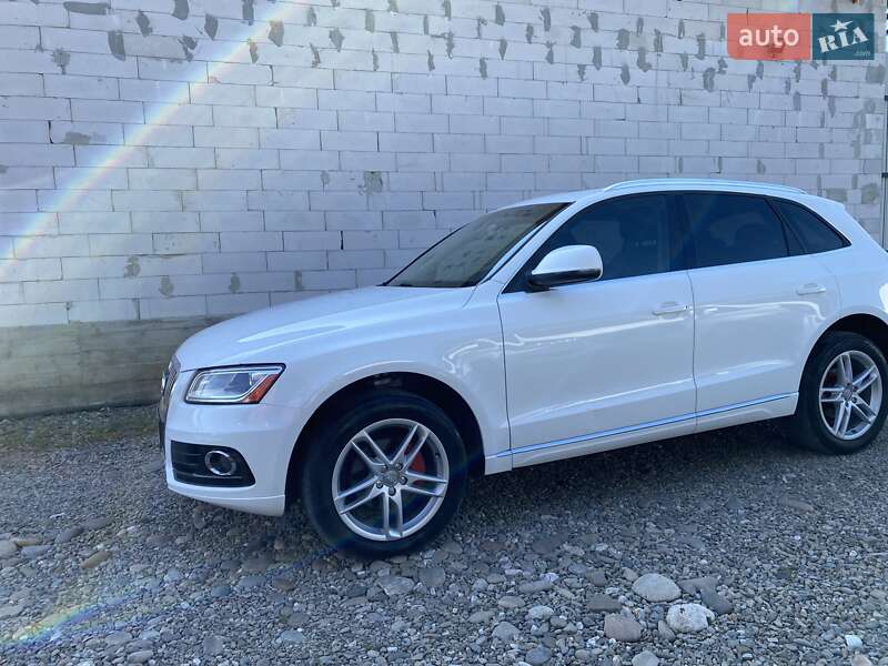Внедорожник / Кроссовер Audi Q5 2014 в Хусте