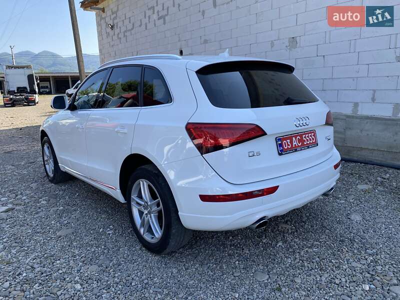 Внедорожник / Кроссовер Audi Q5 2014 в Хусте