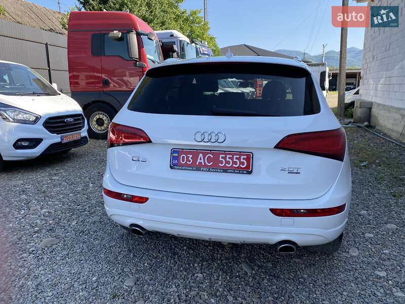 Внедорожник / Кроссовер Audi Q5 2014 в Хусте