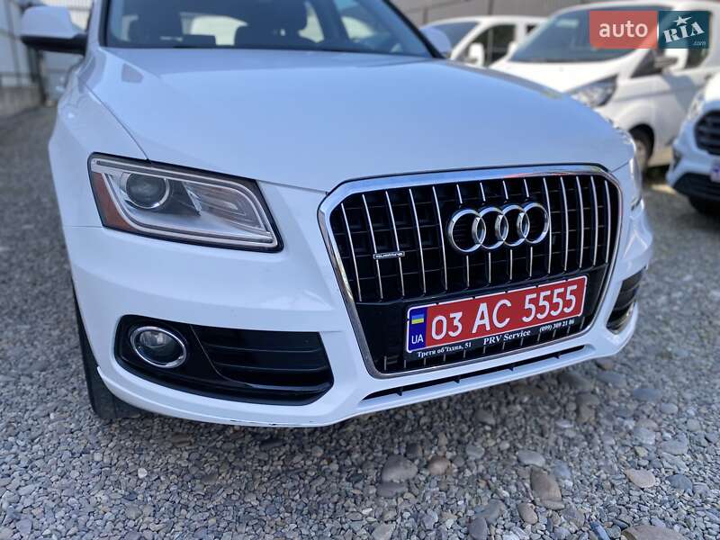 Внедорожник / Кроссовер Audi Q5 2014 в Хусте