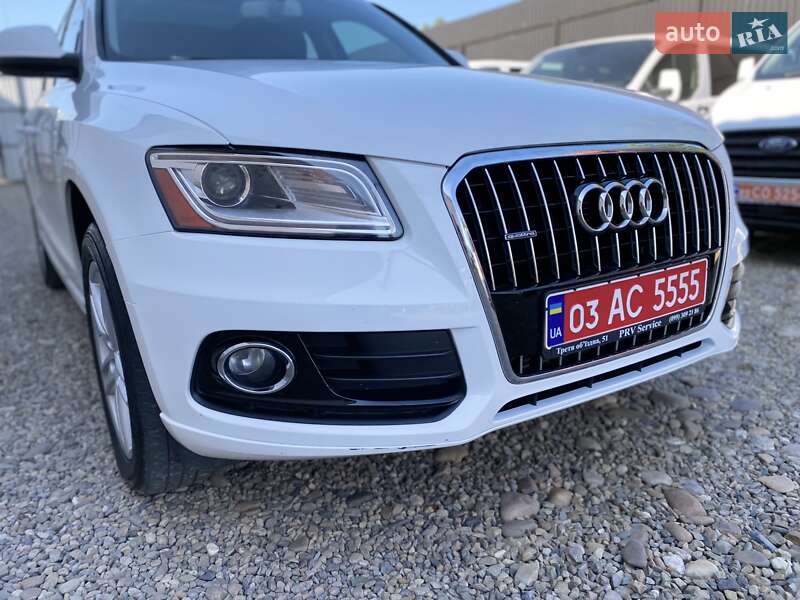 Внедорожник / Кроссовер Audi Q5 2014 в Хусте