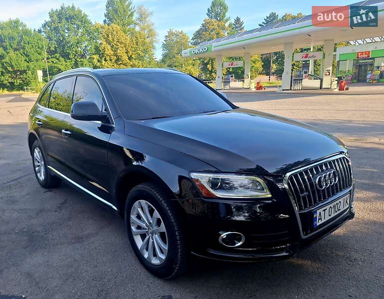 Позашляховик / Кросовер Audi Q5 2016 в 