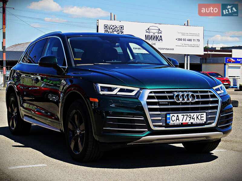 Внедорожник / Кроссовер Audi Q5 2017 в Черкассах