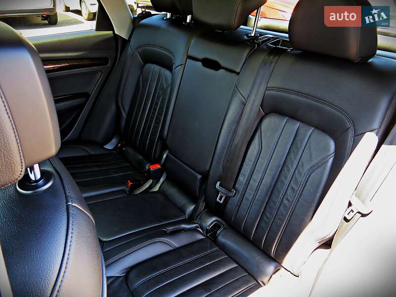 Внедорожник / Кроссовер Audi Q5 2017 в Черкассах