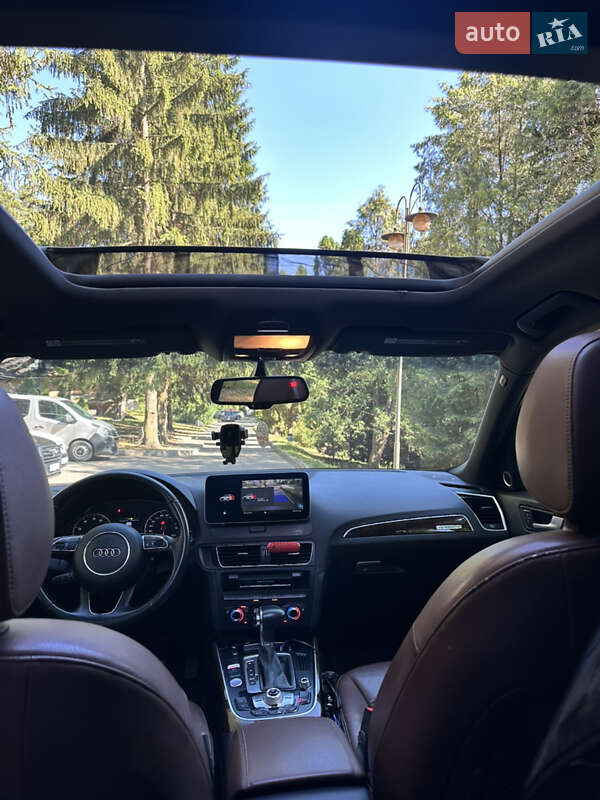 Позашляховик / Кросовер Audi Q5 2014 в Львові