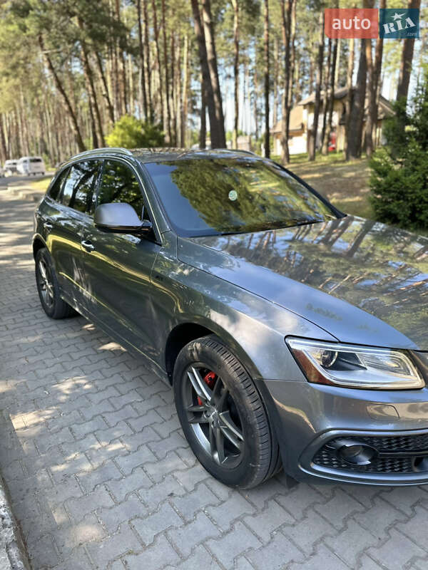 Позашляховик / Кросовер Audi Q5 2014 в Львові
