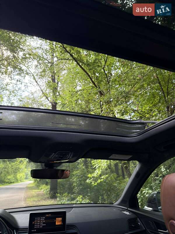 Позашляховик / Кросовер Audi Q5 2018 в Києві