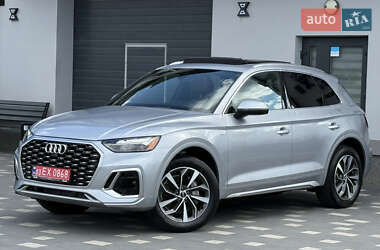 Внедорожник / Кроссовер Audi Q5 2021 в Дрогобыче