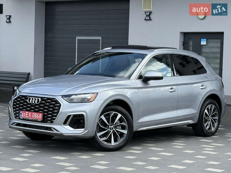 Внедорожник / Кроссовер Audi Q5 2022 в Дрогобыче
