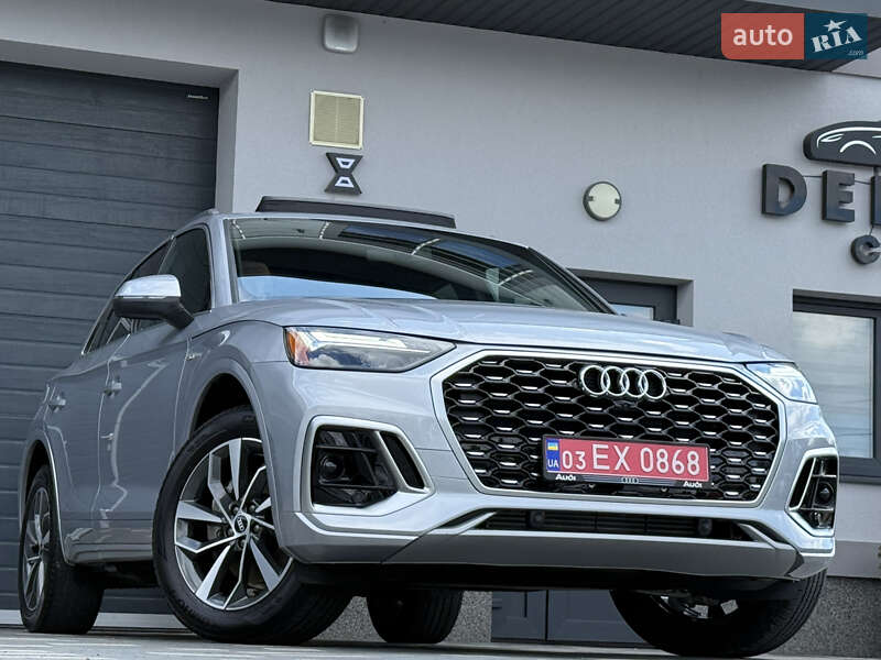 Внедорожник / Кроссовер Audi Q5 2022 в Дрогобыче