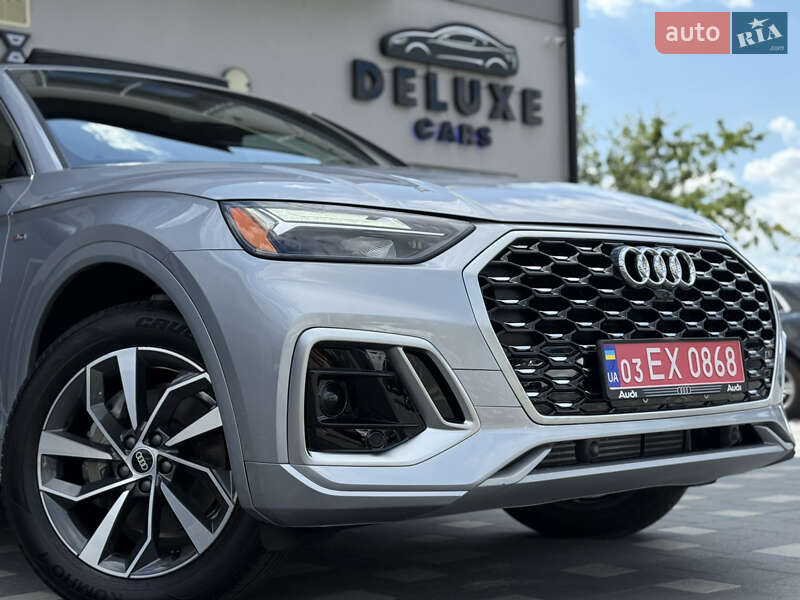 Внедорожник / Кроссовер Audi Q5 2022 в Дрогобыче
