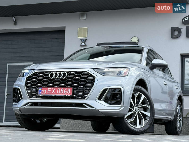 Внедорожник / Кроссовер Audi Q5 2022 в Дрогобыче