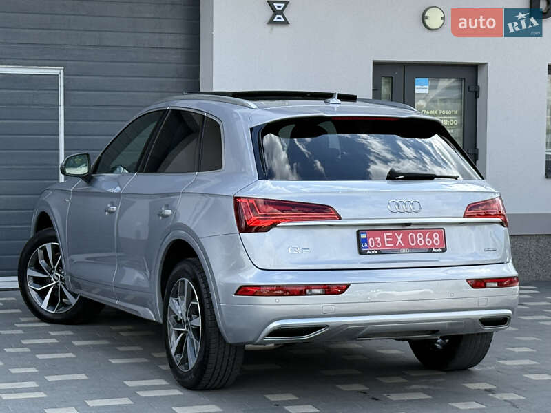 Внедорожник / Кроссовер Audi Q5 2022 в Дрогобыче