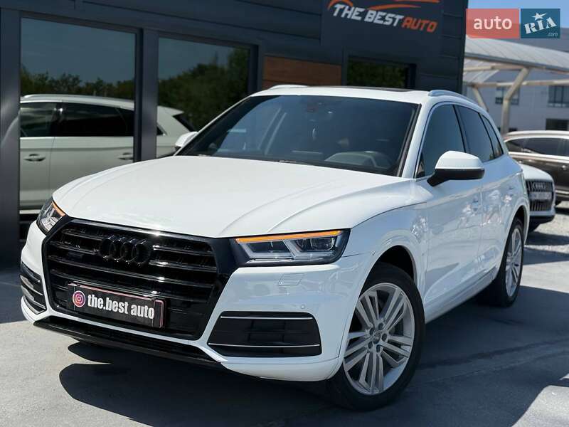 Внедорожник / Кроссовер Audi Q5 2018 в Ровно фото 2 Внедорожник / Кроссовер Audi Q5 2018 в Ровно