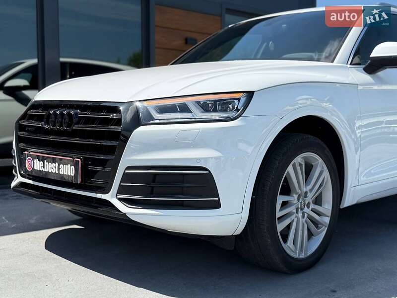 Внедорожник / Кроссовер Audi Q5 2018 в Ровно фото 17 Внедорожник / Кроссовер Audi Q5 2018 в Ровно