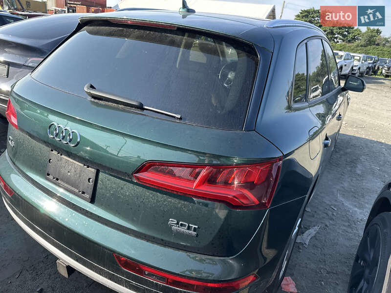 Внедорожник / Кроссовер Audi Q5 2018 в Львове