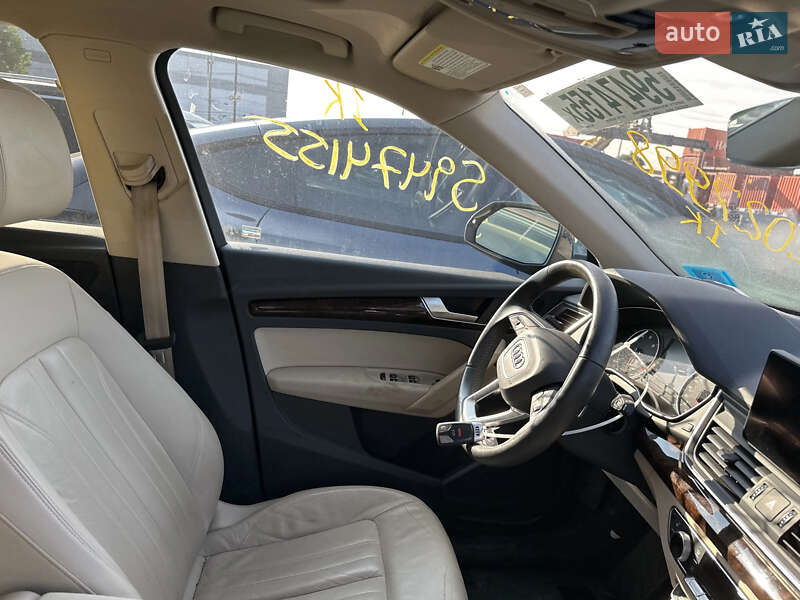 Внедорожник / Кроссовер Audi Q5 2018 в Львове