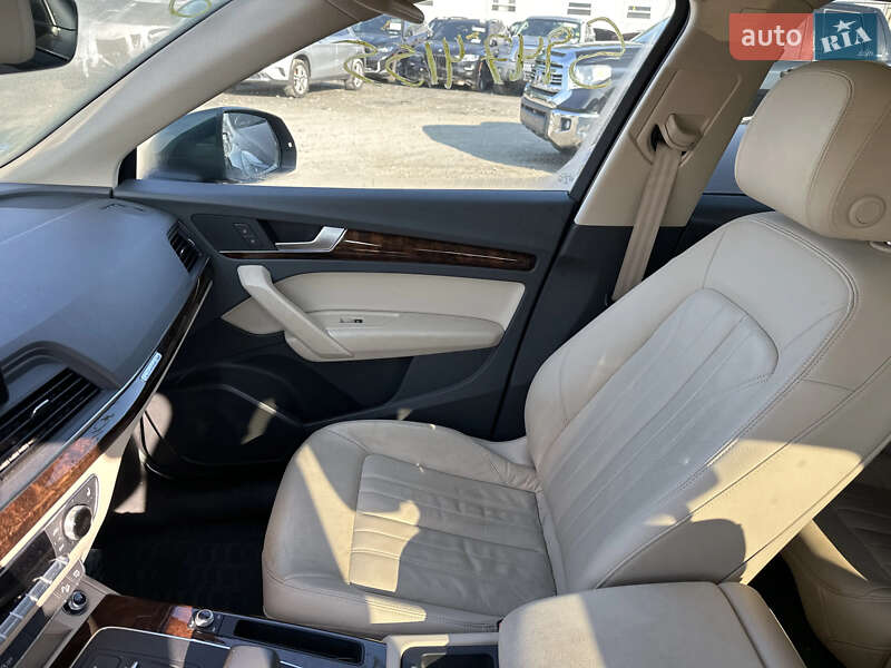 Внедорожник / Кроссовер Audi Q5 2018 в Львове