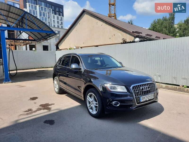 Позашляховик / Кросовер Audi Q5 2013 в Житомирі