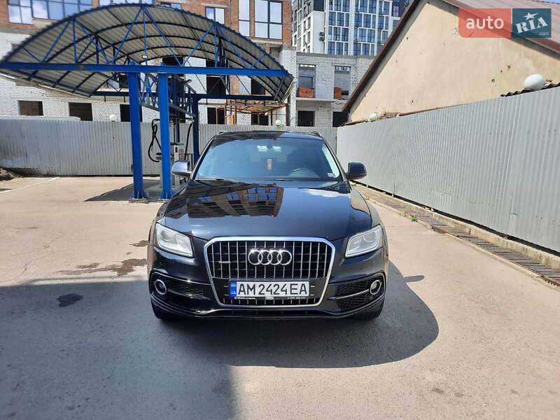 Внедорожник / Кроссовер Audi Q5 2013 в 