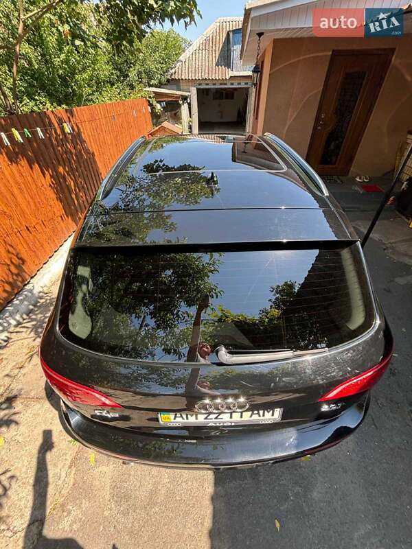 Позашляховик / Кросовер Audi Q5 2011 в Житомирі