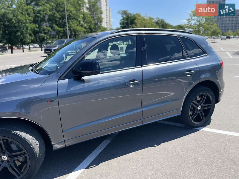 Внедорожник / Кроссовер Audi Q5 2016 в Киеве