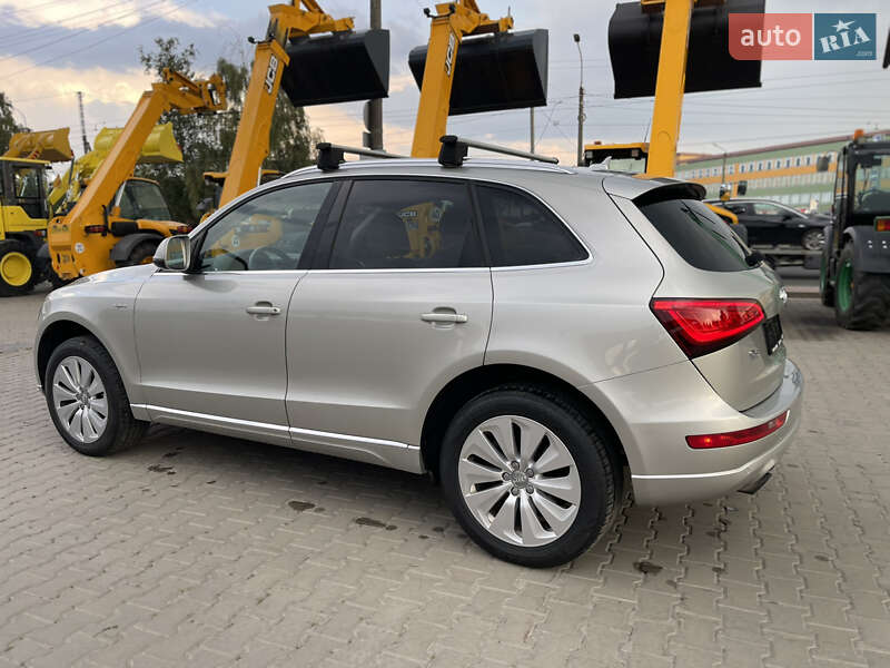 Позашляховик / Кросовер Audi Q5 2012 в Луцьку