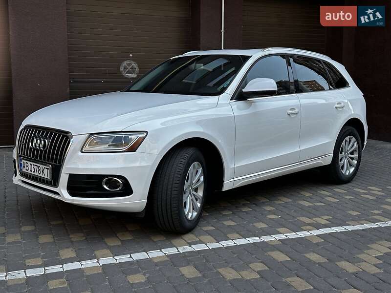 Позашляховик / Кросовер Audi Q5 2014 в Вінниці