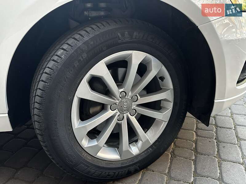 Позашляховик / Кросовер Audi Q5 2014 в Вінниці