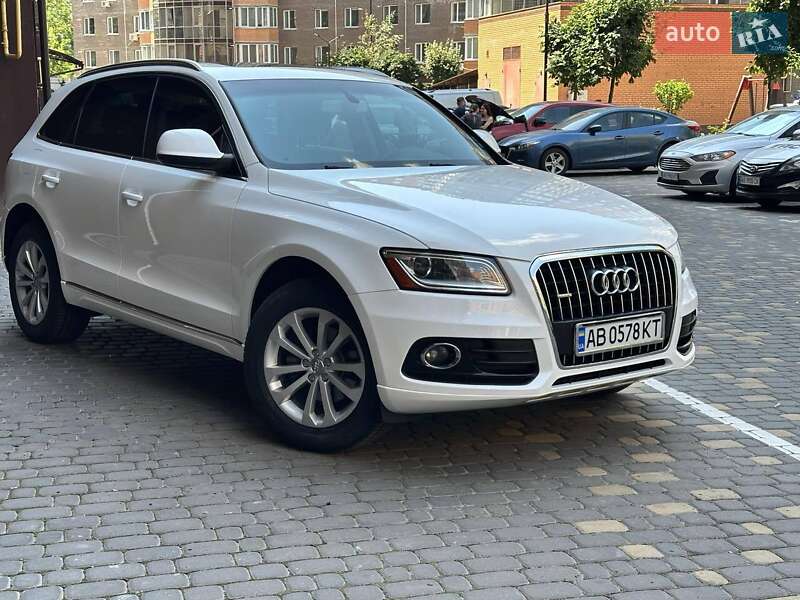 Позашляховик / Кросовер Audi Q5 2014 в Вінниці