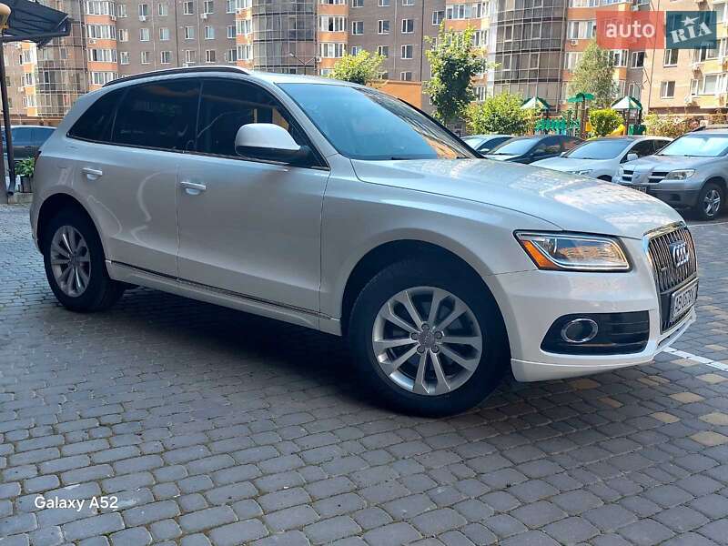 Позашляховик / Кросовер Audi Q5 2014 в Вінниці