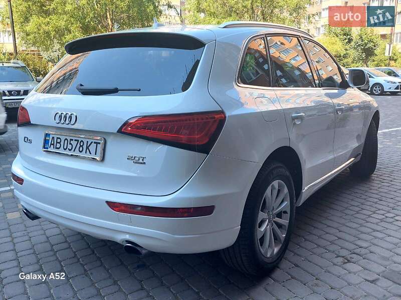 Позашляховик / Кросовер Audi Q5 2014 в Вінниці