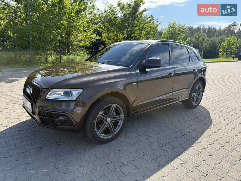 Внедорожник / Кроссовер Audi Q5 2014 в Броварах