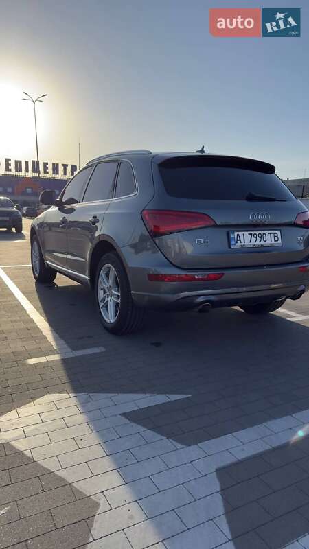 Внедорожник / Кроссовер Audi Q5 2013 в Белой Церкви