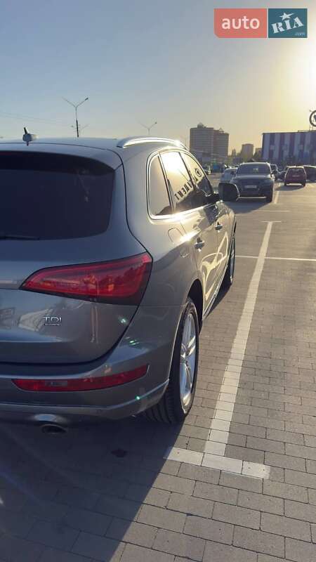 Внедорожник / Кроссовер Audi Q5 2013 в Белой Церкви