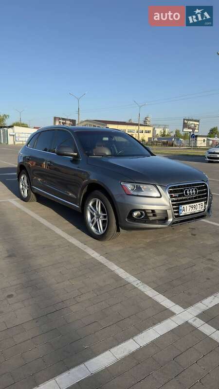 Внедорожник / Кроссовер Audi Q5 2013 в Белой Церкви